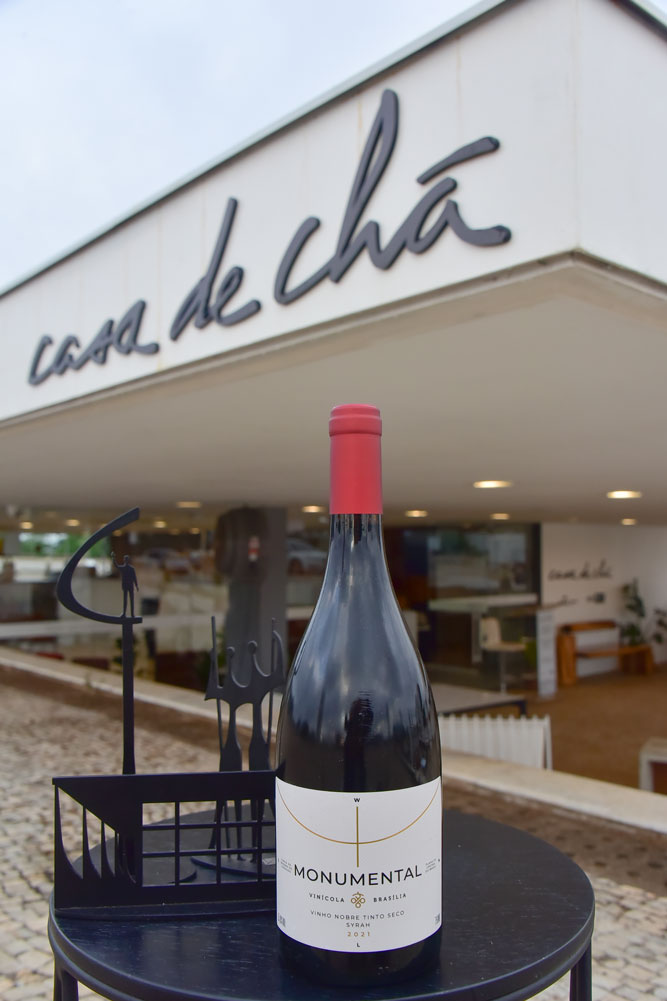 Syrah de Brasília: Experiência Monumental direto da Vinícola!