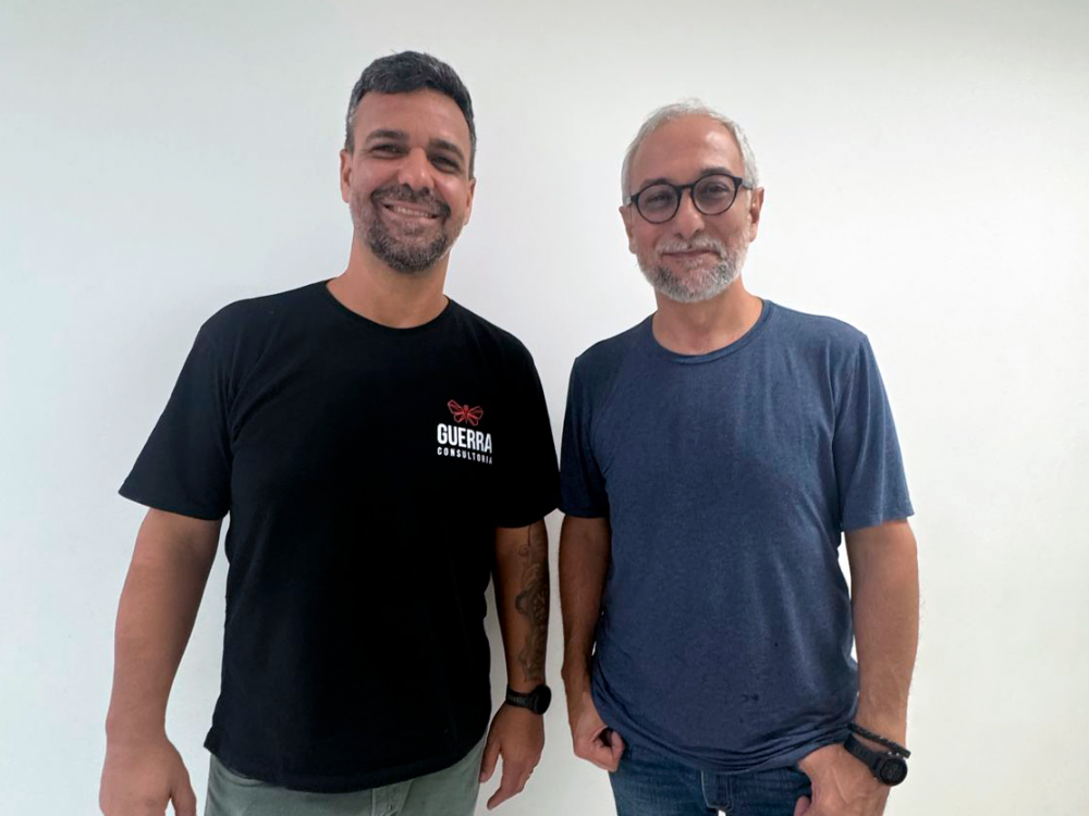 Cervejaria Blumenau aposta em dois nomes experientes no setor. Eli Junior E Marcos Guerra.
