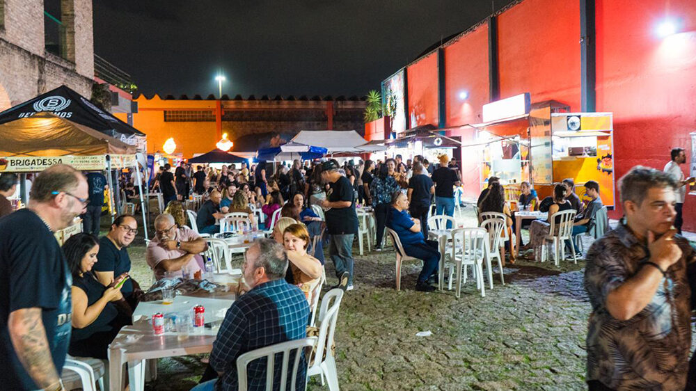 Arcos Beer Music Fest 2025: cervejas, rock e cultura em Santos