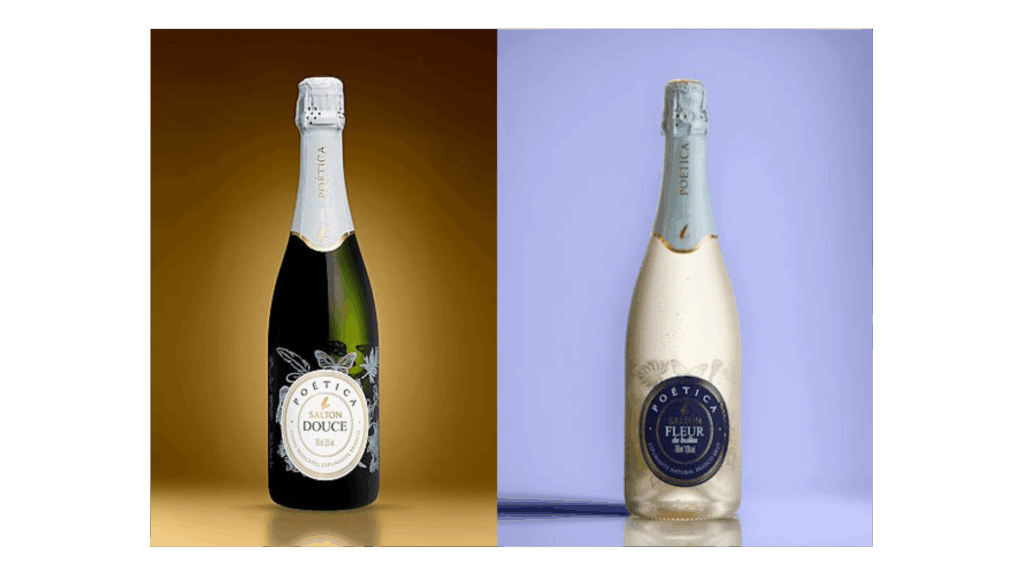 Salton apresenta espumante sem álcool de baixa caloria e amplia a linha Poética com novos rótulos leves e frutados.