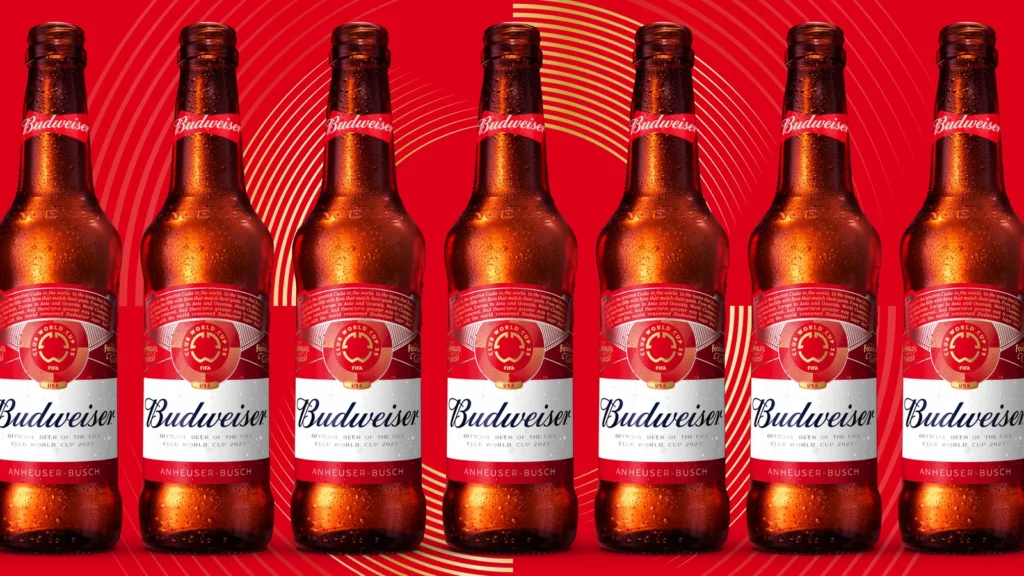 O novo design reforça o papel da Bud