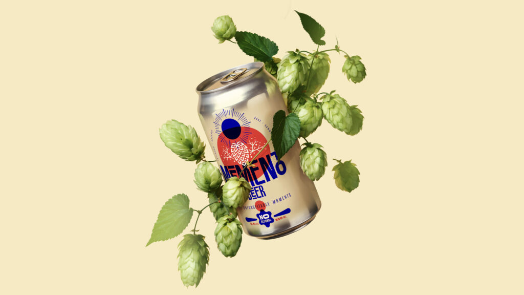 Receita foi desenvolvida pela SIM!, especializada em cervejas sem álcool.