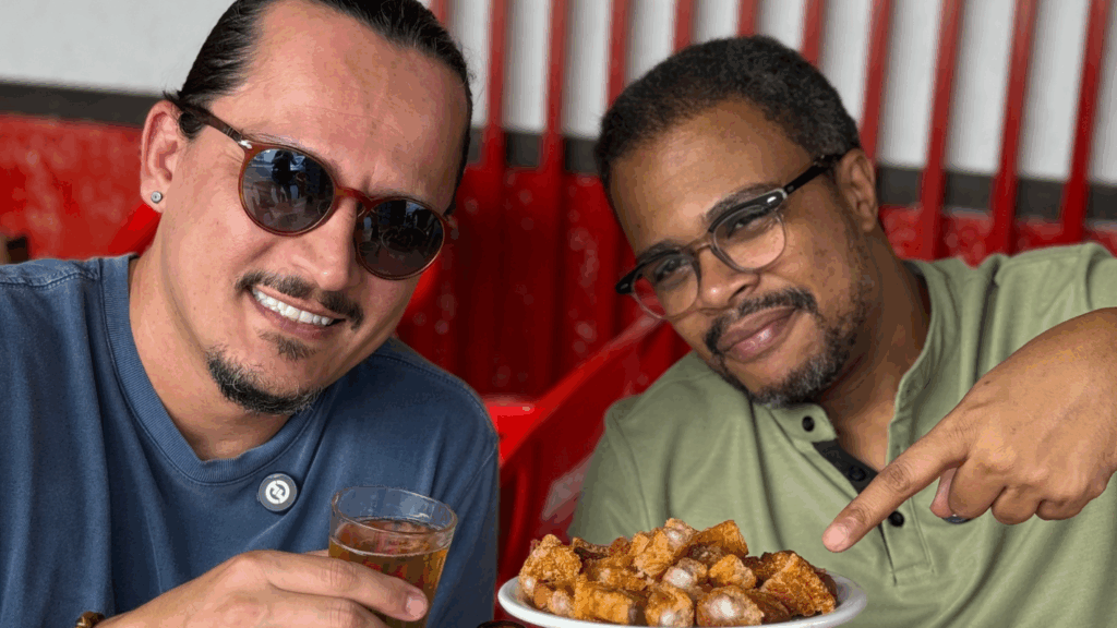 Eduardo Silva e Tiago Faria amigos e Cofundadores do Onde Beber