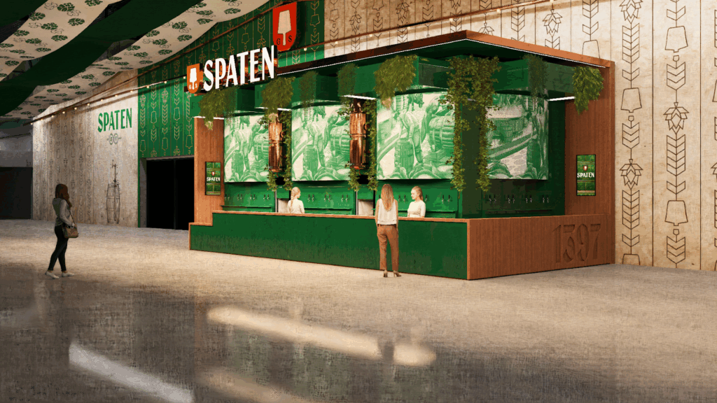 Spaten Platz – "Origem"