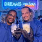 Onde Beber no Dreams Ice Bar de Olímpia: diversão congelante