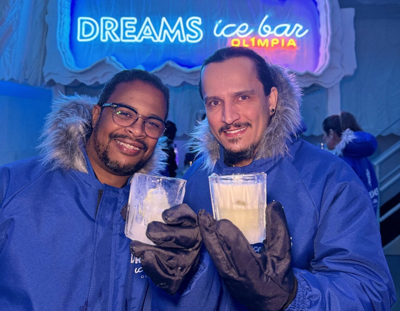 Onde Beber no Dreams Ice Bar de Olímpia: diversão congelante