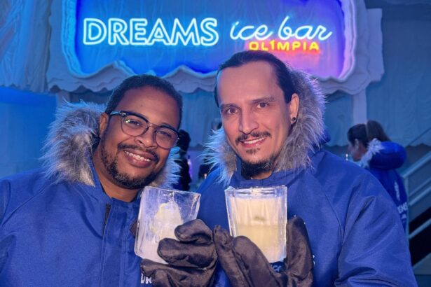 Onde Beber no Dreams Ice Bar de Olímpia: diversão congelante