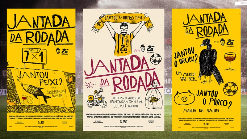 Zé Delivery e a "Jantada da Rodada": Vinhos e Futebol com Jacquin