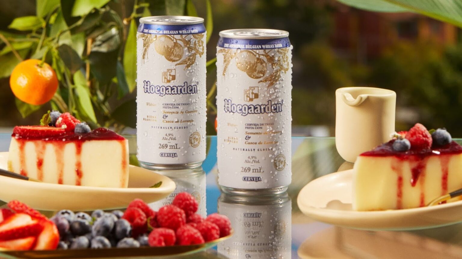 Harmonize a cerveja Hoegaarden Witbier com pratos leves e sofisticados