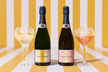 Veuve Clicquot Rich e Rich Rosé: Champagnes Perfeitos com Gelo