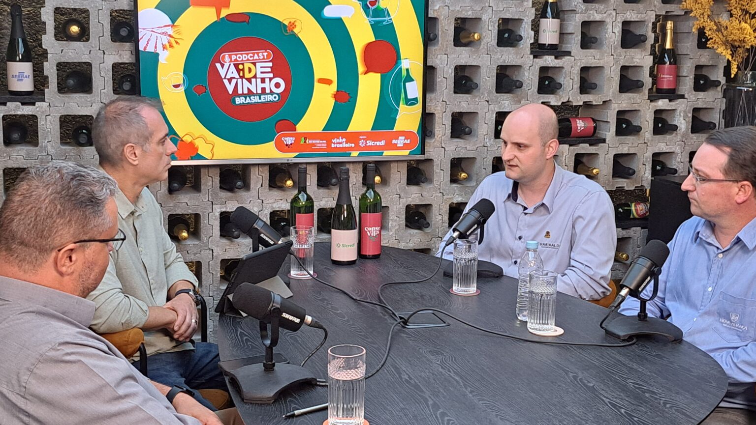 Podcast "Vai de Vinho Brasileiro