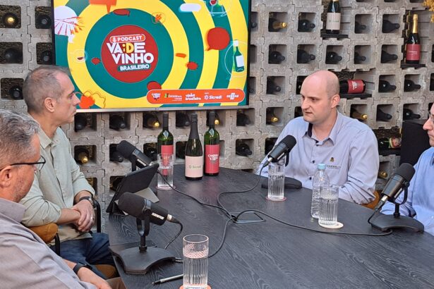 Podcast "Vai de Vinho Brasileiro