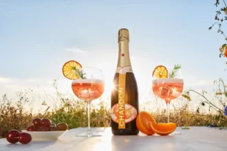 Chandon lança Garden Spritz: 99% espumante e 1% licor artesanal