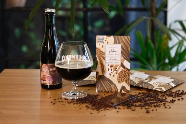 Cerveja Colombina e C'Alma Chocolates lançam combinação única de cerveja e chocolate com ingredientes do Cerrado. Conheça os novos produtos!