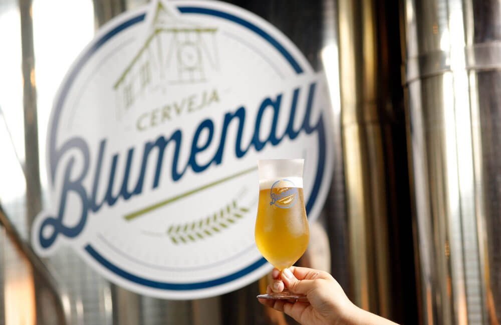Cervejaria Blumenau reforça gestão e inaugura nova fábrica em Blumenau