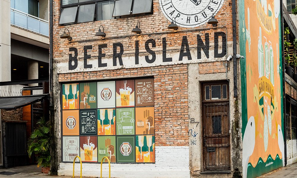Beer Island Tap House: Novo bar do Grupo Saints em Pinheiros