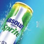 Absolut Vodka & Sprite chega ao Brasil: conheça o novo drink pronto para beber