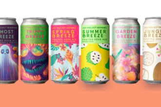 A linha Breeze, da Joy Project Brewing, traz cervejas Sour com frutas como cupuaçu, acerola e caju, perfeitas para o verão. Confira os rótulos!