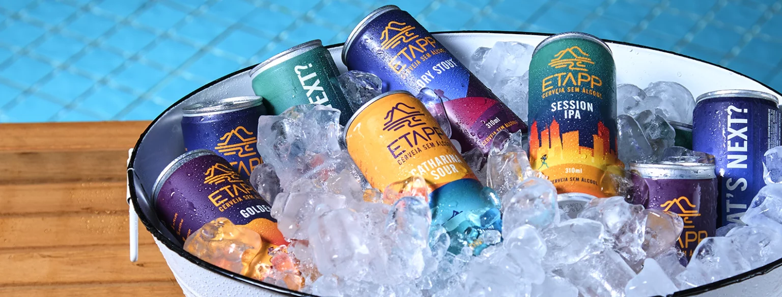 ETAPP é a cerveja oficial do IRONMAN Brasil 2025 e outras provas icônicas