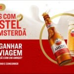 🍻 Promoção da Amstel leva você e um acompanhante para Amsterdã!