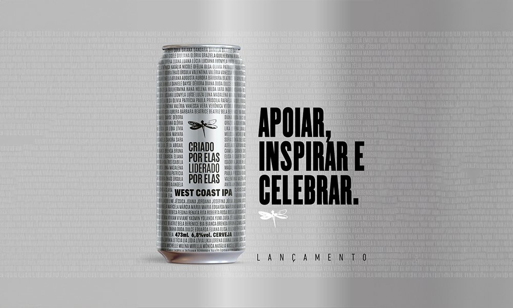 Dia da Mulher: Dádiva e Tank lançam cervejas especiais para a data