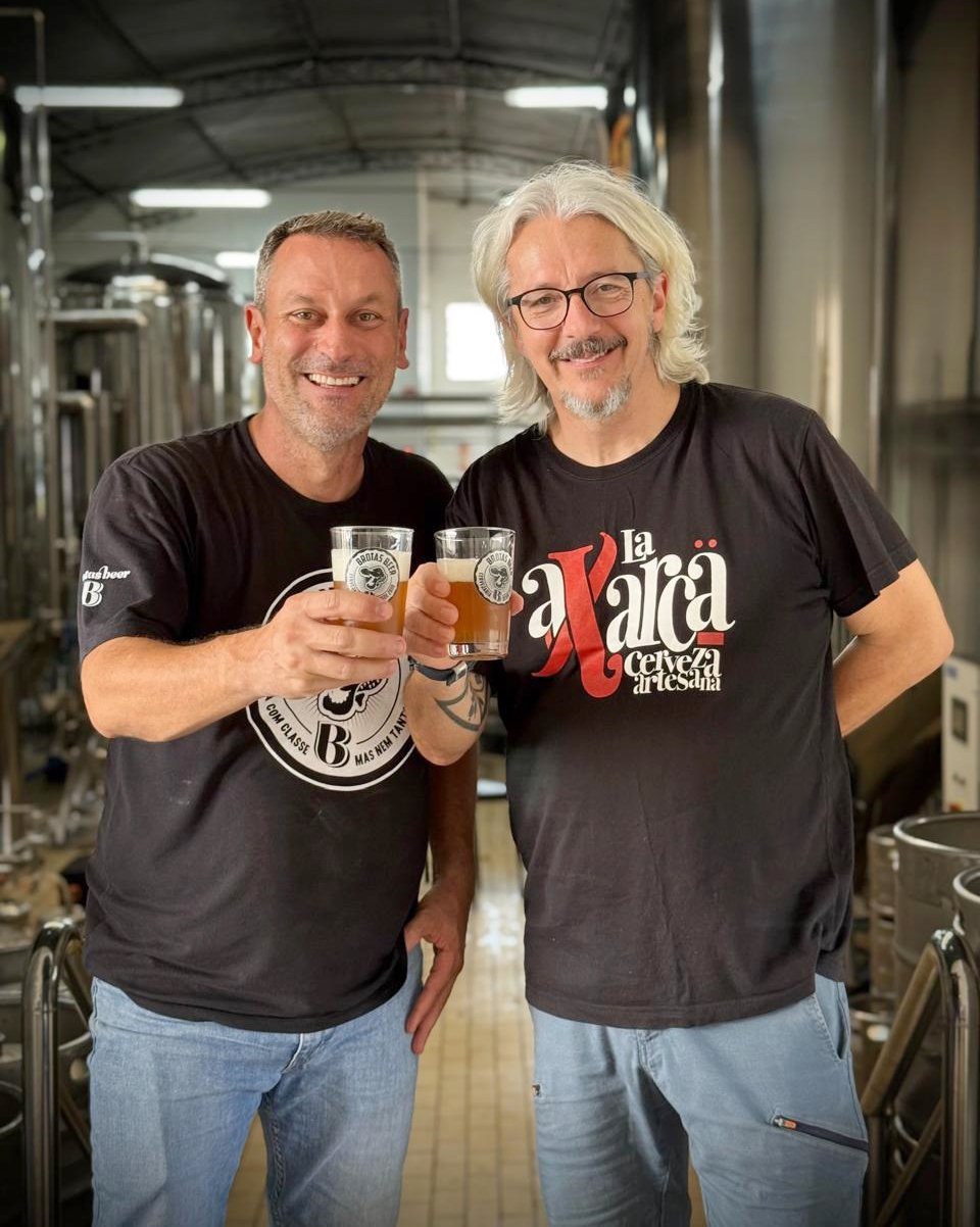 Brotas Beer e La Axarca lançam Tropical Pale Ale em colaboração internacional
