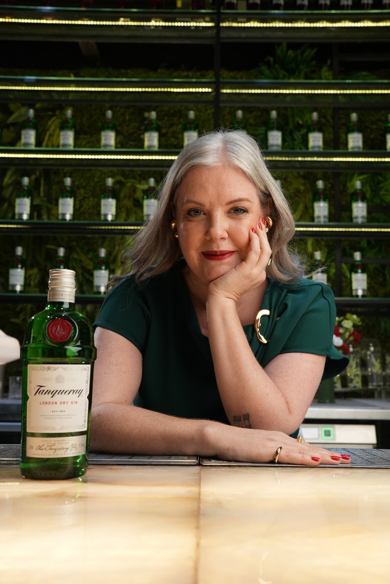 Mixologista Néli Pereira, nova embaixadora de Tanqueray