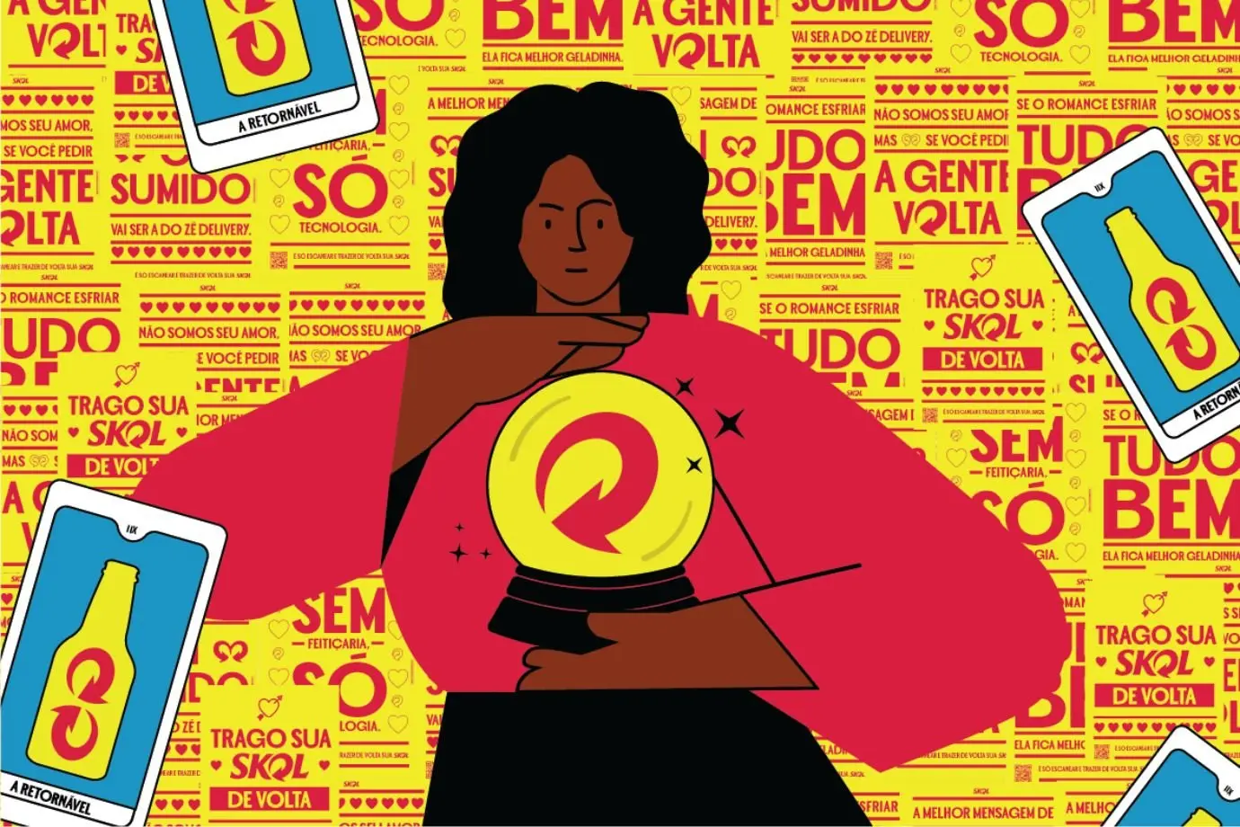 Skol vai voltar a descer redondo? CEO da Ambev quer reerguer a marca