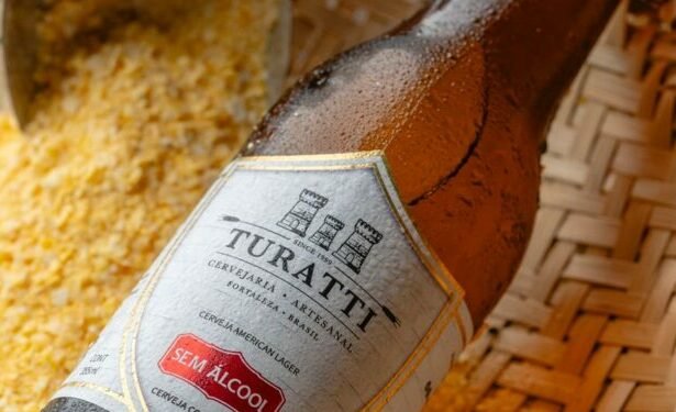Turatti lança cerveja sem álcool com cuscuz