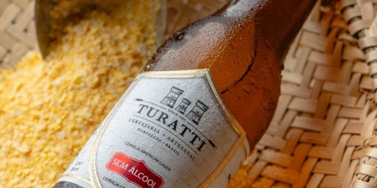 Turatti lança cerveja sem álcool com cuscuz