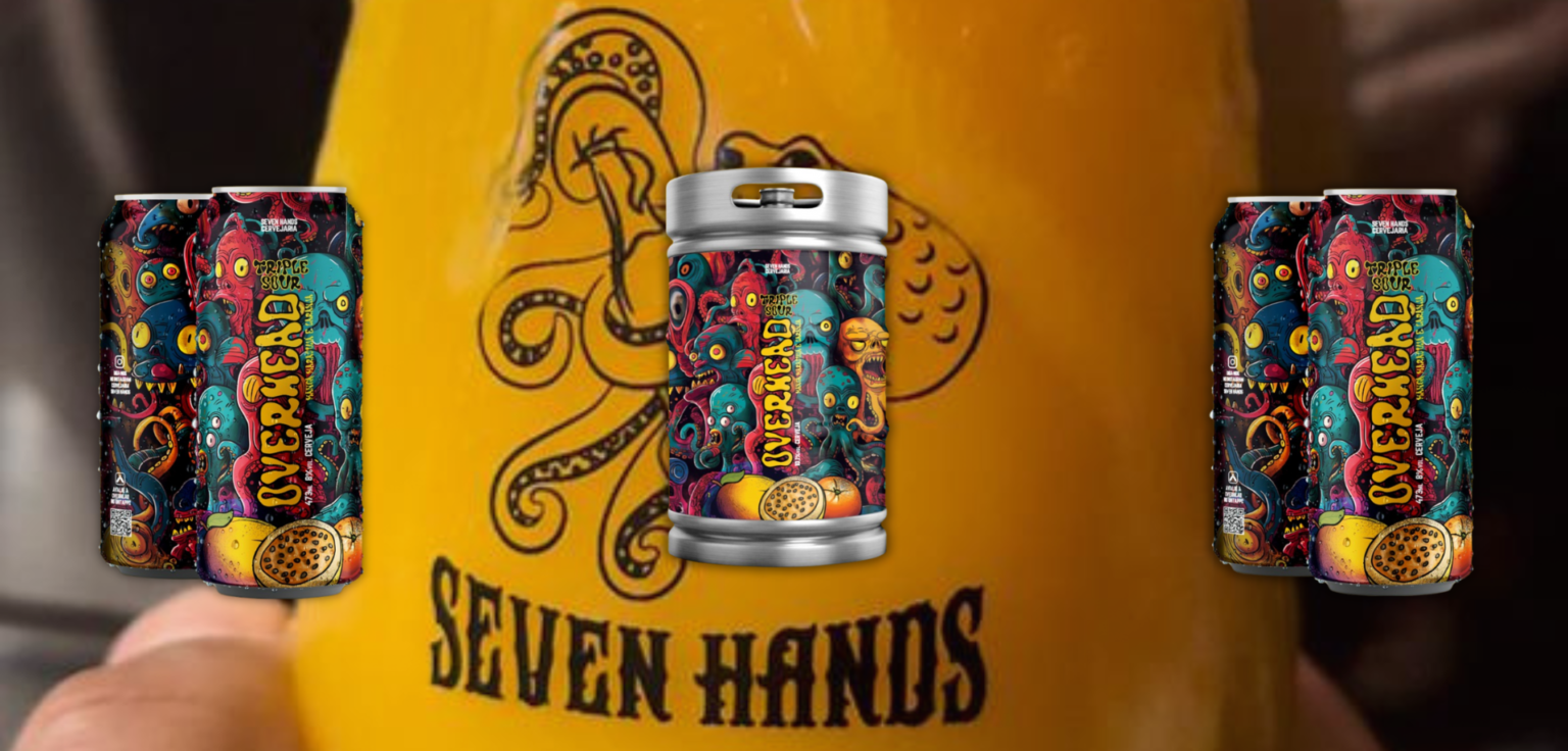 Overhead White: a nova Triple Sour intensa da Seven Hands