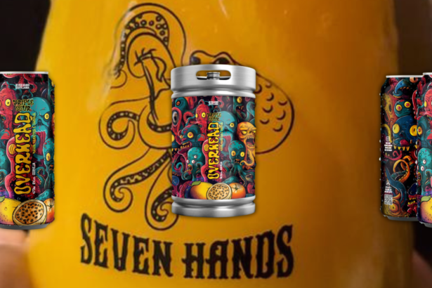 Overhead White: a nova Triple Sour intensa da Seven Hands