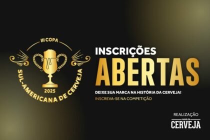 III Copa Sul-Americana de Cervejas abre inscrições