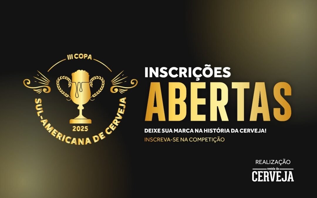 III Copa Sul-Americana de Cervejas abre inscrições