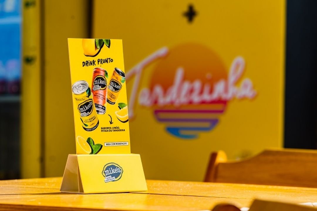 Mike’s Ice sorteia encontro com Thiaguinho na Tardezinha 2025