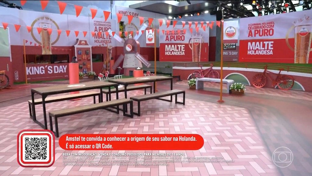 King's Day no Big Brother Brasil2025/ Crédito: Reprodução