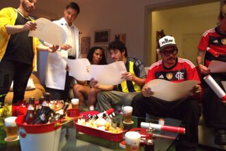 Amstel leva emoção da Libertadores ao coração dos torcedores