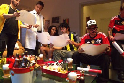 Amstel leva emoção da Libertadores ao coração dos torcedores