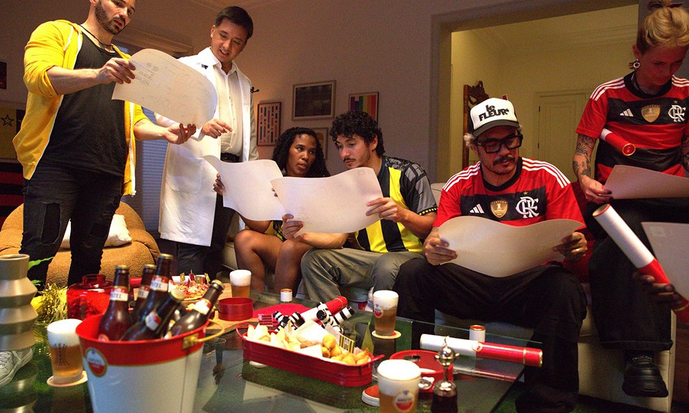 Amstel leva emoção da Libertadores ao coração dos torcedores