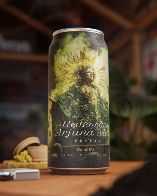 Cerveja com aroma de maconha? Hocus Pocus lança rótulo com terpenos