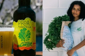 Proa lança cerveja sabor coentro em parceria com Soul Dila