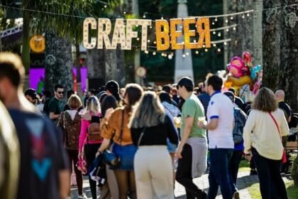 Craft Beer Joinville 2025 celebra cerveja com entrada gratuita