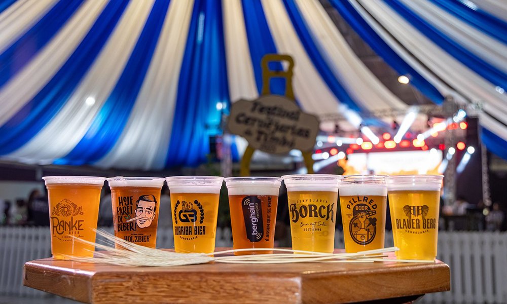 Festival de Cervejas Artesanais agita Timbó com entrada gratuita