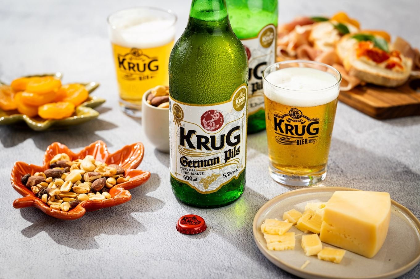 German Pils da Krug é eleita a melhor Pilsen do Brasil