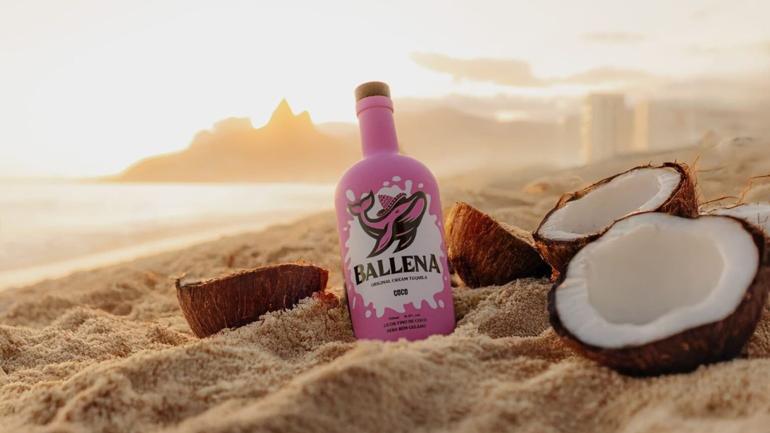 Ballena inova e lança novo sabor Coco