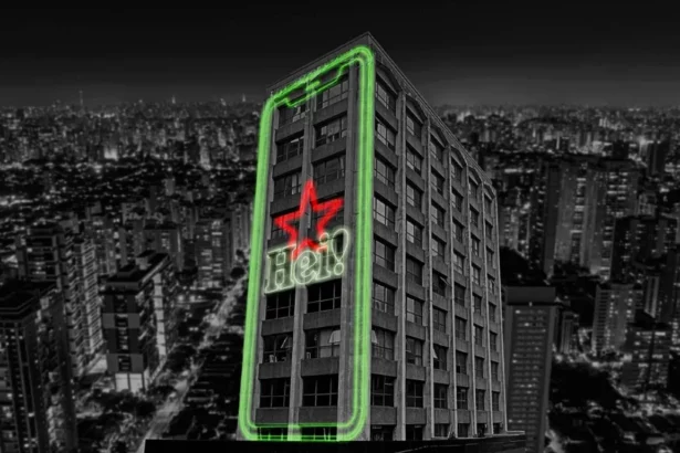 Hei App leva Heineken para rolê figital em São Paulo