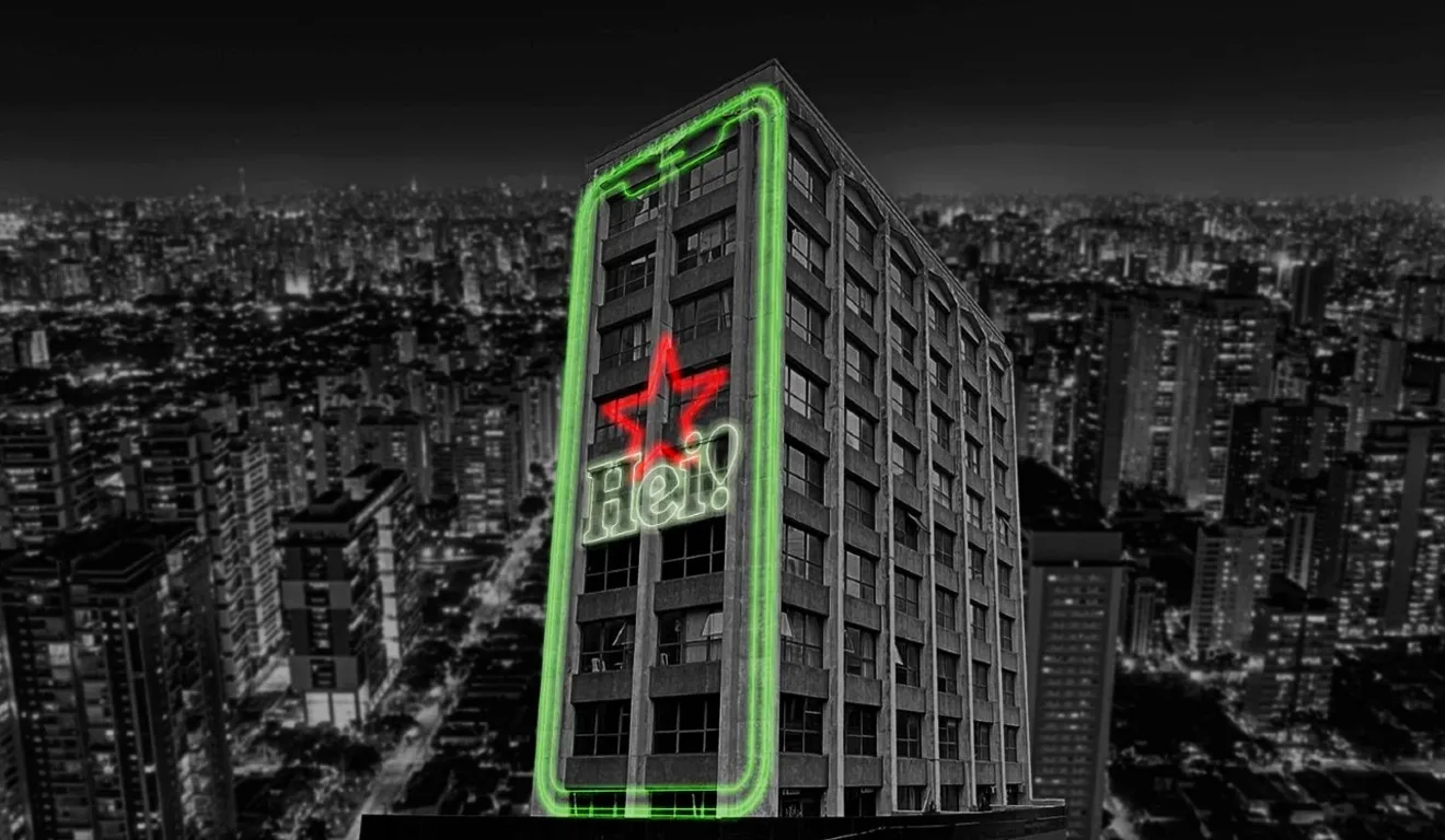 Hei App leva Heineken para rolê figital em São Paulo