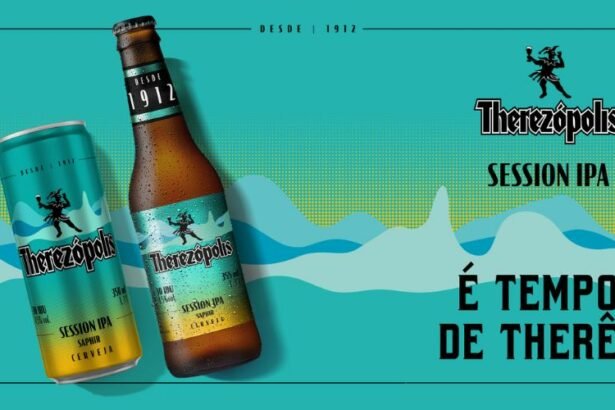 Therezópolis lança Session IPA com 4,5% de teor alcoólico
