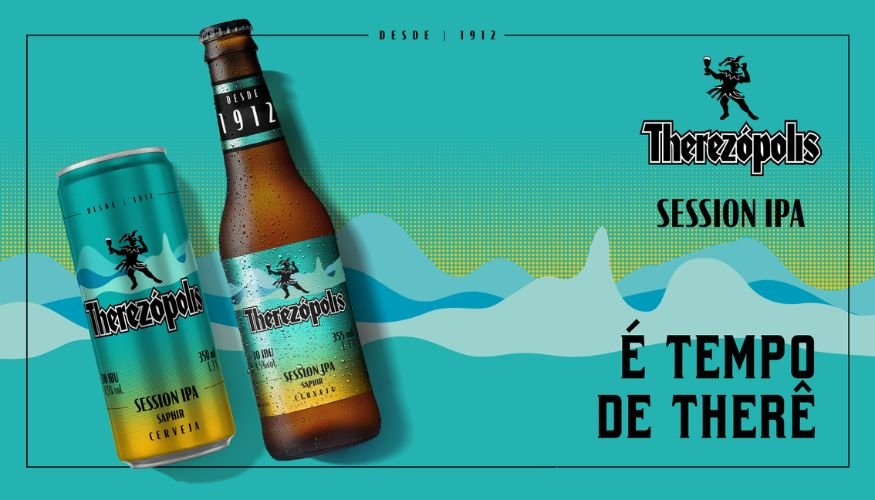 Therezópolis lança Session IPA com 4,5% de teor alcoólico