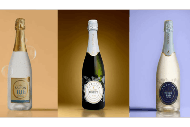 Salton apresenta espumante sem álcool de baixa caloria e amplia a linha Poética com novos rótulos leves e frutados.